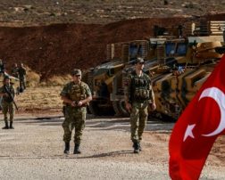 عناصر الجيش التركي في إدلب.. والهدف من تواجده