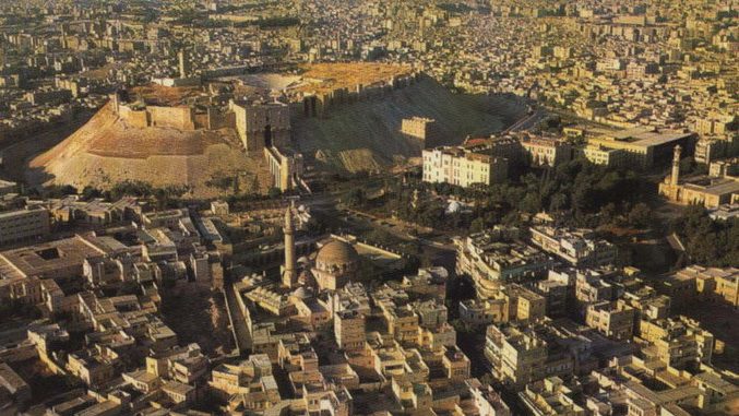 – تناست كبريات المدن الحلبية .. قنوات عربية تروج لسيطرة الأسد على كامل حلب