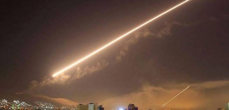 ضربات جوية صهيونية على مواقع في سوريا