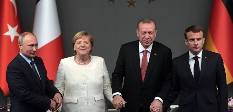 قمة حول ادلب بين تركيا وروسيا وألمانية وفرنسا في 5مارس
