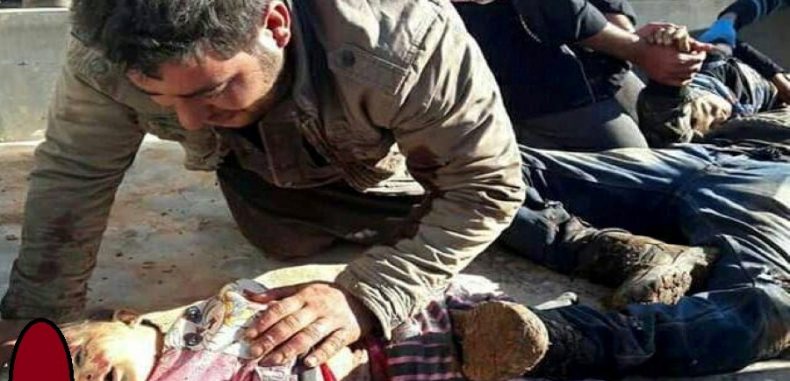 جميعهم نساء وأطفال.. النظام يقصف ريف إدلب مجددا ويقتل 7 أفراد من عائلة واحدة