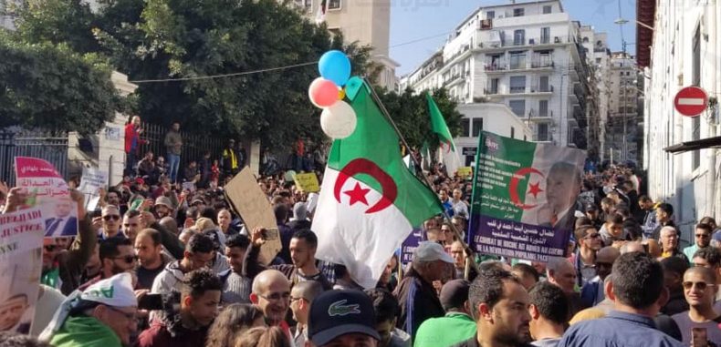 الجزائر إلى أين في الذكرى الثانية للحراك؟