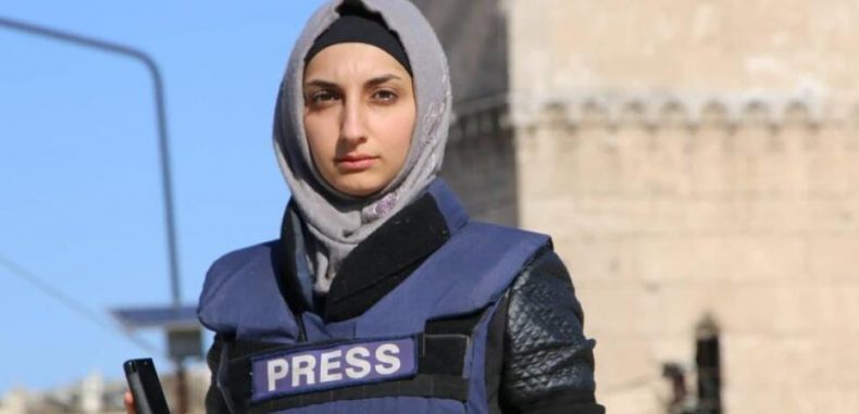 حملة كراهية شرسة تطال صحفية في إدلب