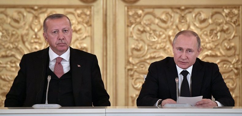 القمة الروسية التركية:وقف النار وممر آمن حول طريق إم4