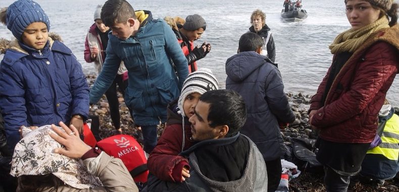 الهجرة الكبيرة… لاجئون يحاولون العبور إلى أوروبا