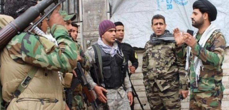 “الحرس الثوري” ينقل عناصر مصابين بمرض “كورونا” إلى مشفى بدير الزور