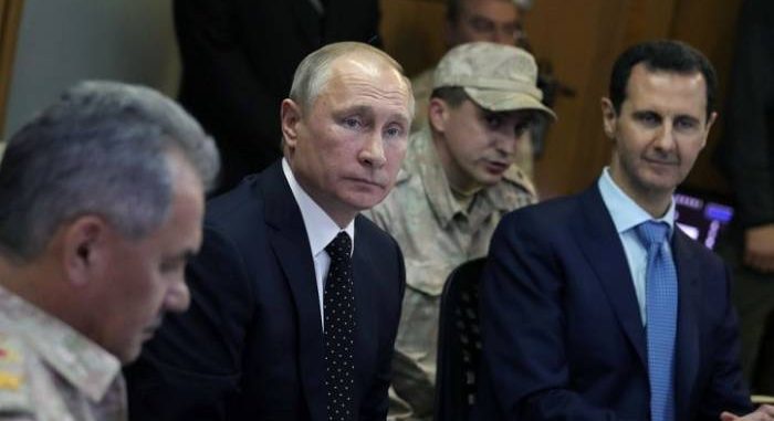 خطة رسمية روسية لسوريا:تنحية الاسد وحكومة إاتقالية