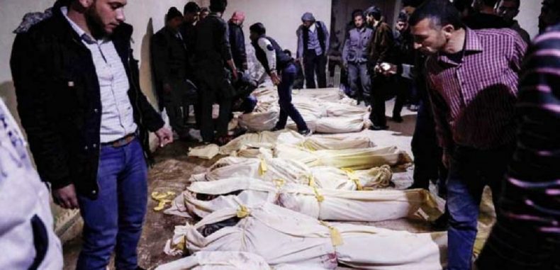 ذكرى كيماوي خان شيخون ودوما .. والضربات الأمريكية