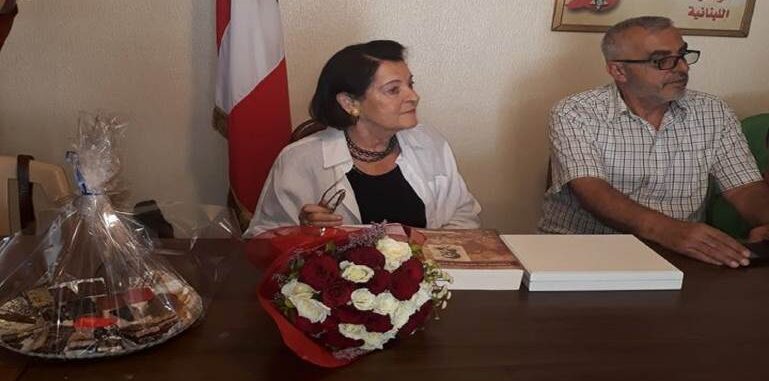 رفاق مهدي عامل يودّعون ايفلين