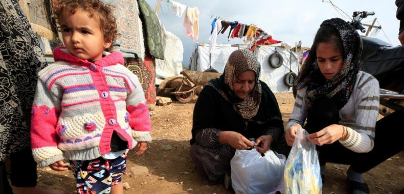 رمضان الحالي هو الأصعب على اللاجئين السوريين في لبنان