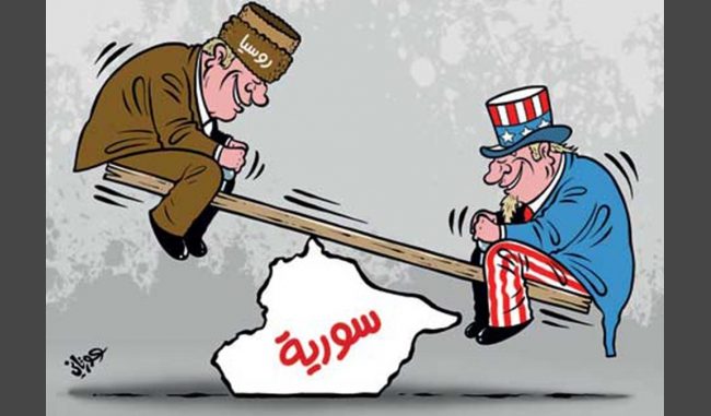 أمريكا تستثني روسيا من القوات التي يجب أن تنسحب من سوريا