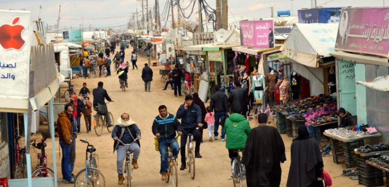 فاقم معاناتهم في رمضان.. كورونا يعتصر اللاجئين السوريين بالأردن