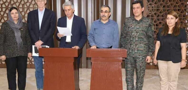 الأحزاب الكردية تنهي المرحلة الأولى من حواراتها بالتوصل إلى “رؤية مشتركة”