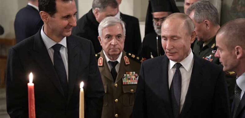 نظام الأسد وتوظيف النكتة في السياسة