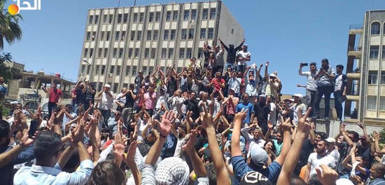 انتفاضة السويداء امتداد طبيعي لثورة العزة والكرامة بسورية