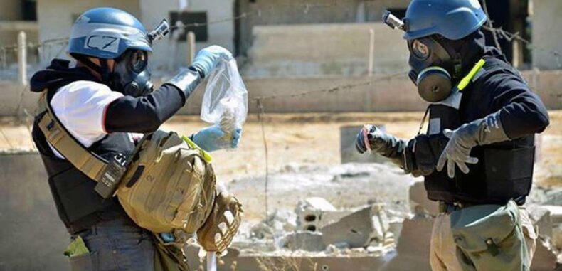 منظمة حظر الأسلحة الكيميائية تضيق الخناق على النظام..ما المتوقع؟