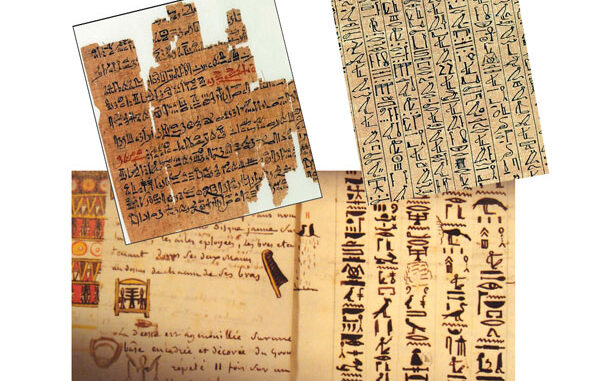 «الهيروغليفية والعربية… لغة واحدة وأبجدية واحدة»