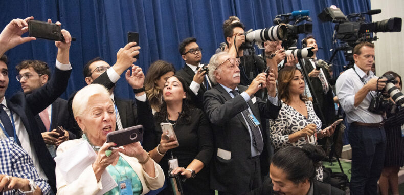 خبيرة أممية تدعو إلى وضع حد للعنف الجنسي القائم على نوع الجنس ضد الصحفيات والعاملات في وسائل الإعلام
