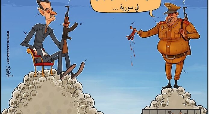 مصادر عسكرية للأناضول: النظام المصري أرسل جنودا لسوريا بالتنسيق مع الحرس الثوري الإيراني