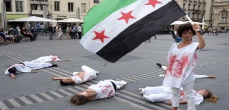 انتخابات الأسد مسرحية ساخرة