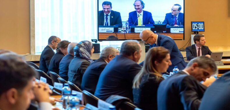 اللجنة الدستورية السورية .. جولة من دون أجندة