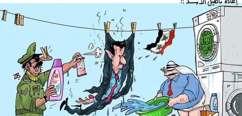 الأردن.. تحويل رسام الكاريكاتير عماد حجاج لمحكمة أمن الدولة