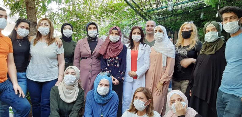 سوريات للقيادة في انطاكية والريحانية