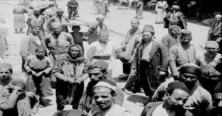 قبضايات وأراكيل وحماصنة ظرفاء: مذكرات عمر وصفي مع أبو خليل القباني في سوريا