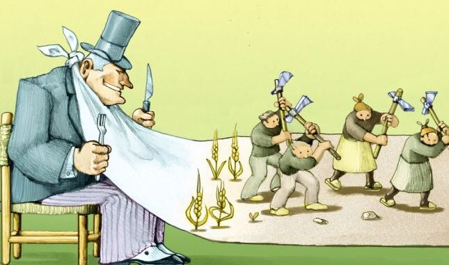 رأسمالية الدولة الاحتكارية تحتضر والبديل لم يولد بعد!!