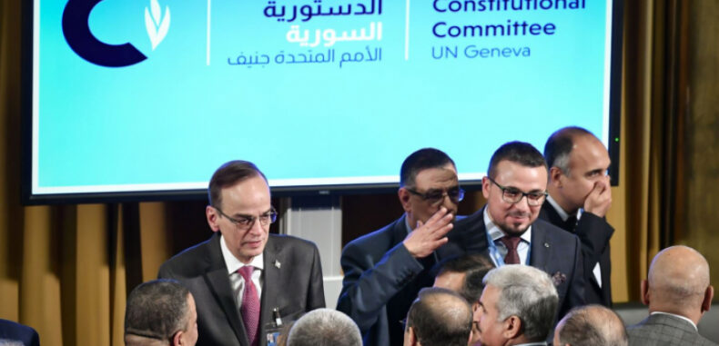 تحديد موعد الجولتين المقبلتين من أعمال اللجنة الدستورية
