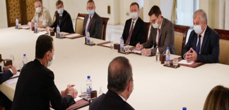 هل تستطيع روسيا تعويم بشار الأسد؟