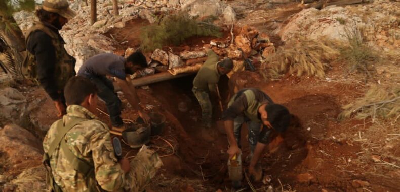 خطر المقاتلون الاجانب