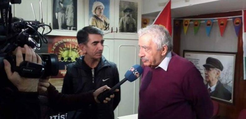 إلى المناضل السوري الكبير منصور الأتاسي رحمه الله – جايد عزام