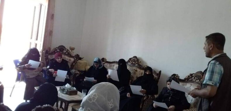 ناجيات.. ومعاناة لا تنتهي