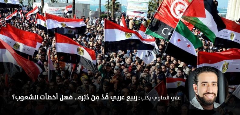 ربيع عربي قُدَّ مِنْ دُبُرِه.. فهل أخطأت الشعوب؟