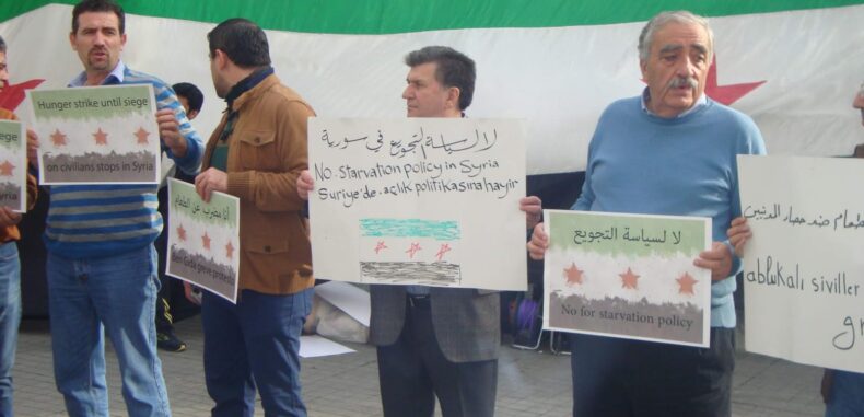 الذكرى الأولى لوداع ابو مطيع منصور اتاسي – هيثم بدرخان