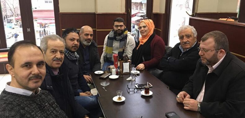 الرجل مليح الوجه والملامح المالك لضحكة صوتها جاذب محبب . – معتز شقلب