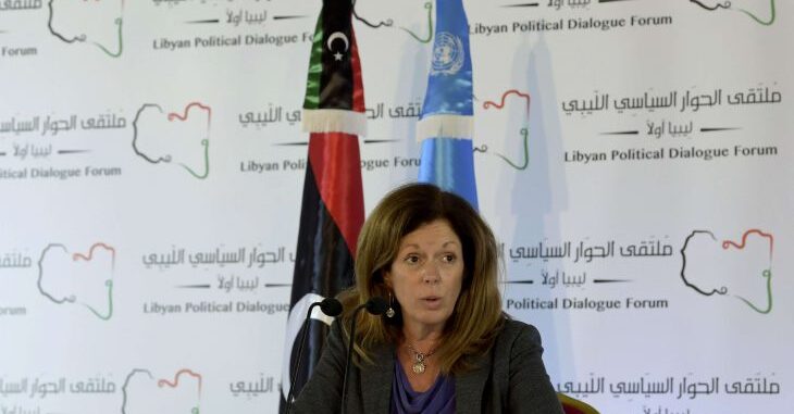 الإعلان عن أسماء المرشحين للسلطة التنفيذية في ليبيا
