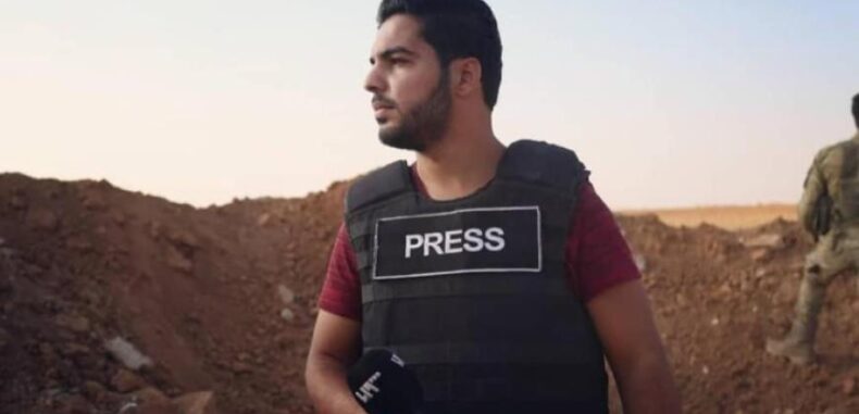 ترهيب وتكميم.. إدانات واسعة لمحاولة اغتيال الصحافي بهاء الحلبي