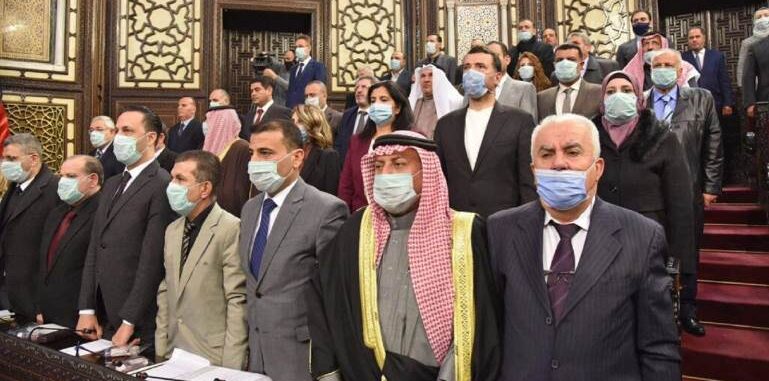 برلمان الأسد..مجرمون يتسترون على بعضهم البعض في مجلس الدمى!