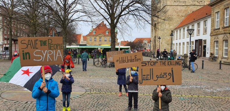 نشاط مميز باحتفالية إحياء ذكرى الثورة في ألمانيا