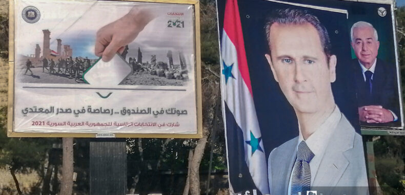 روسيا تشهد ل”ديموقراطية” الأسد – بسام مقداد